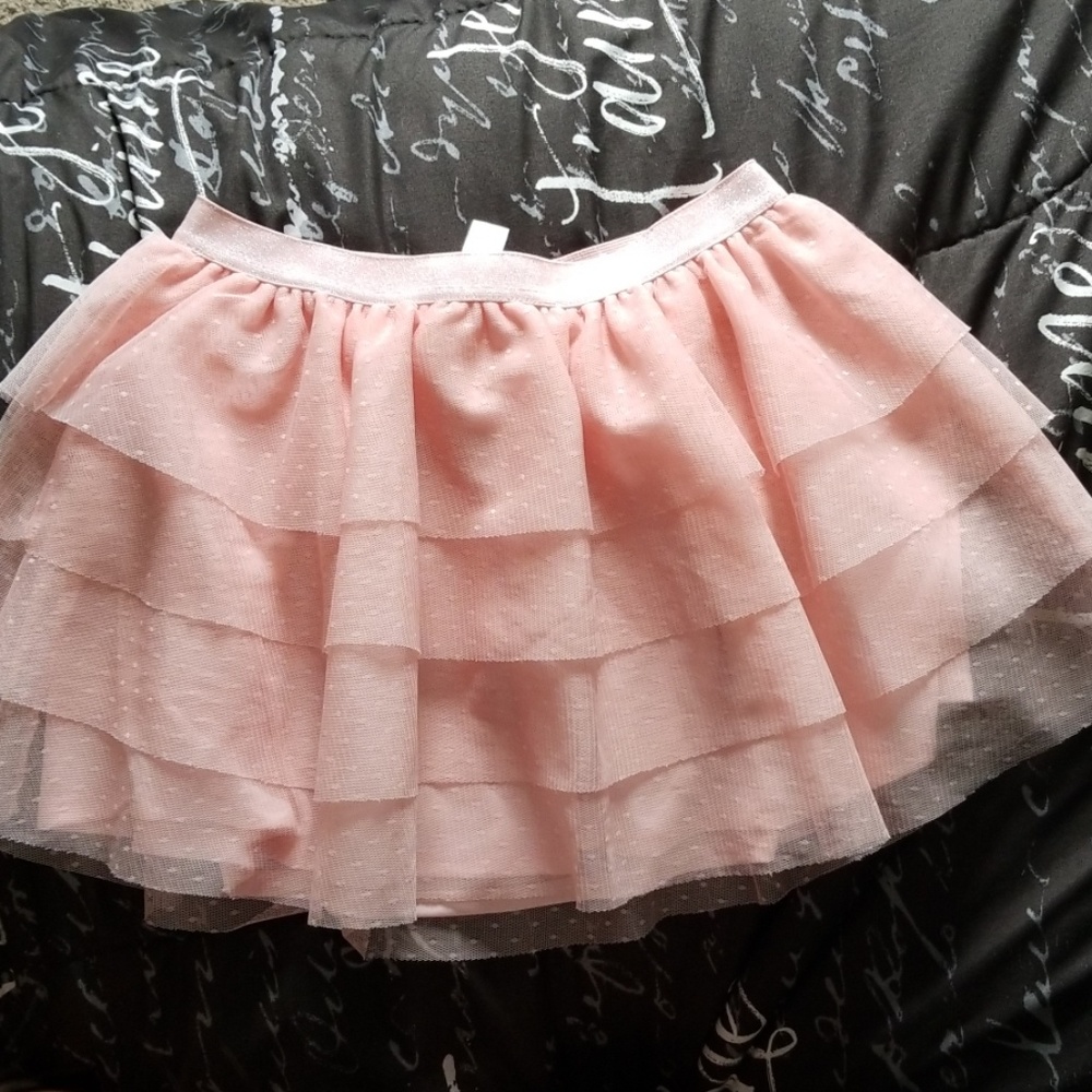 Girls pink Tutu skirt